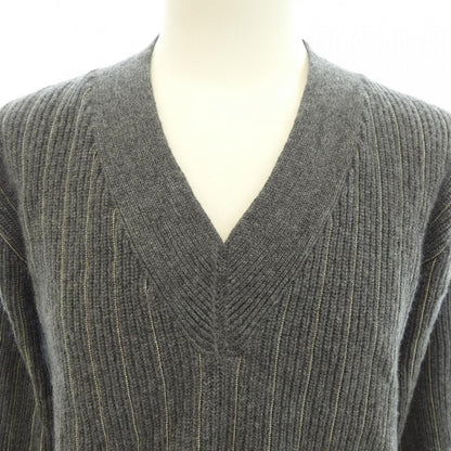 Fendi Knit Sweater Gray — view 6