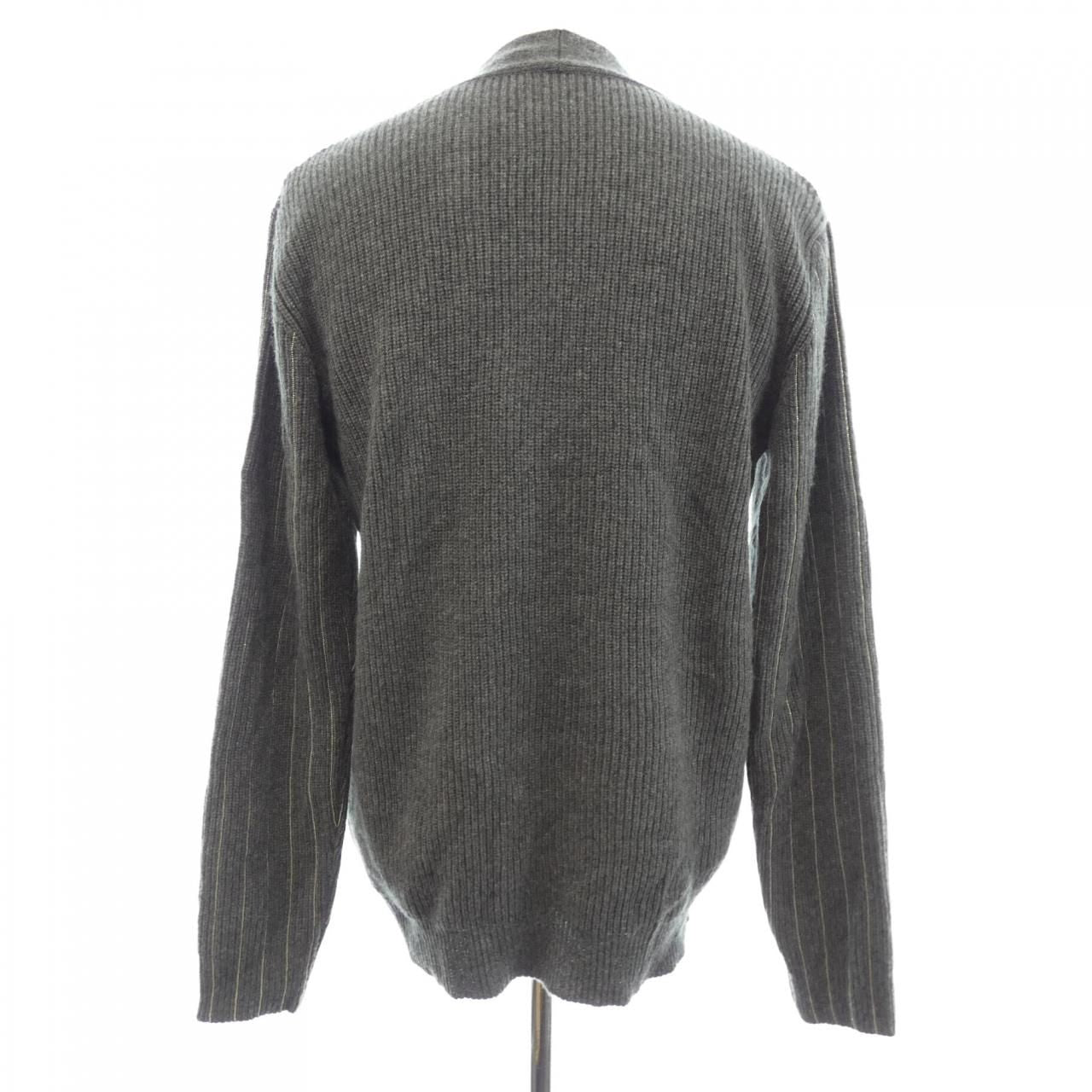 Fendi Knit Sweater Gray — view 2