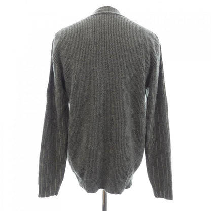 Fendi Knit Sweater Gray — view 2