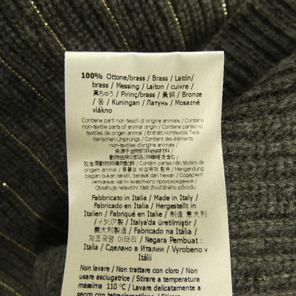 Fendi Knit Sweater Gray — view 4