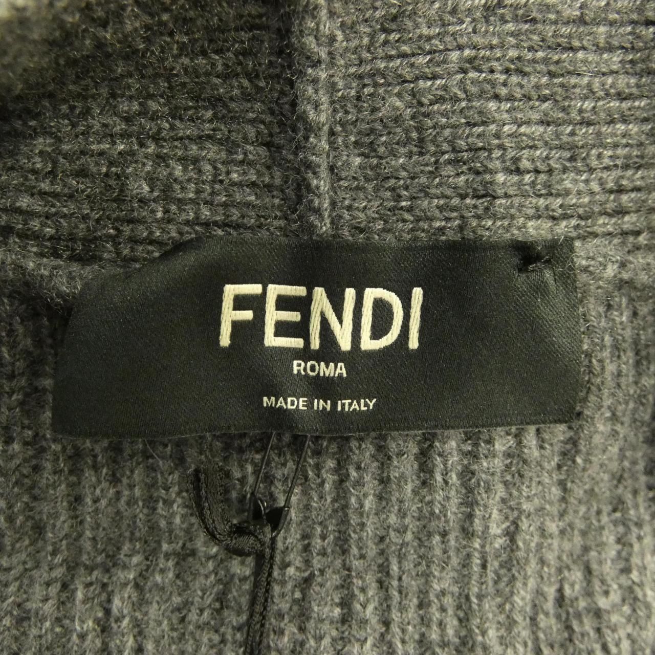 Fendi Knit Sweater Gray — view 5
