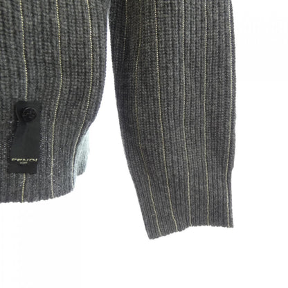 Fendi Knit Sweater Gray — view 7