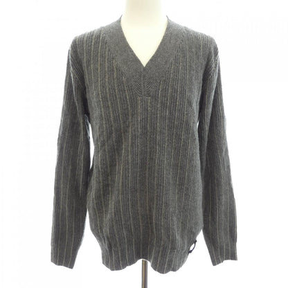 Fendi Knit Sweater Gray