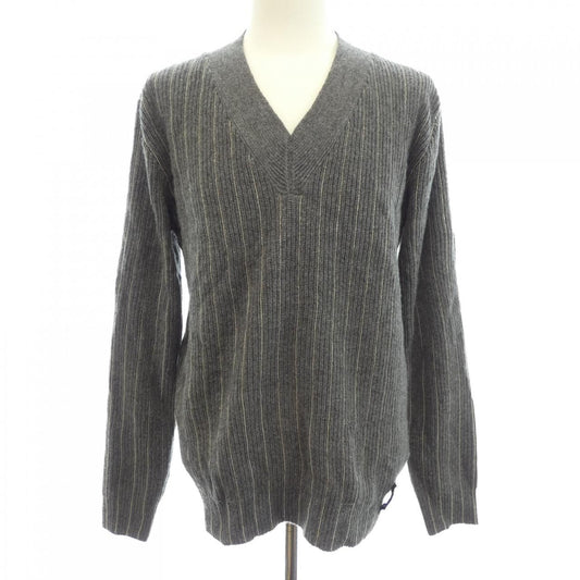 Fendi Knit Sweater Gray