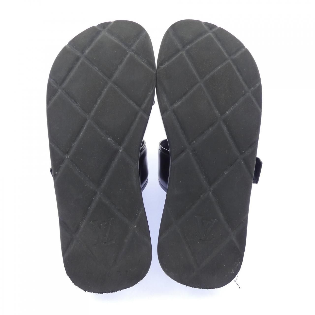Louis Vuitton Sandals Black — view 4