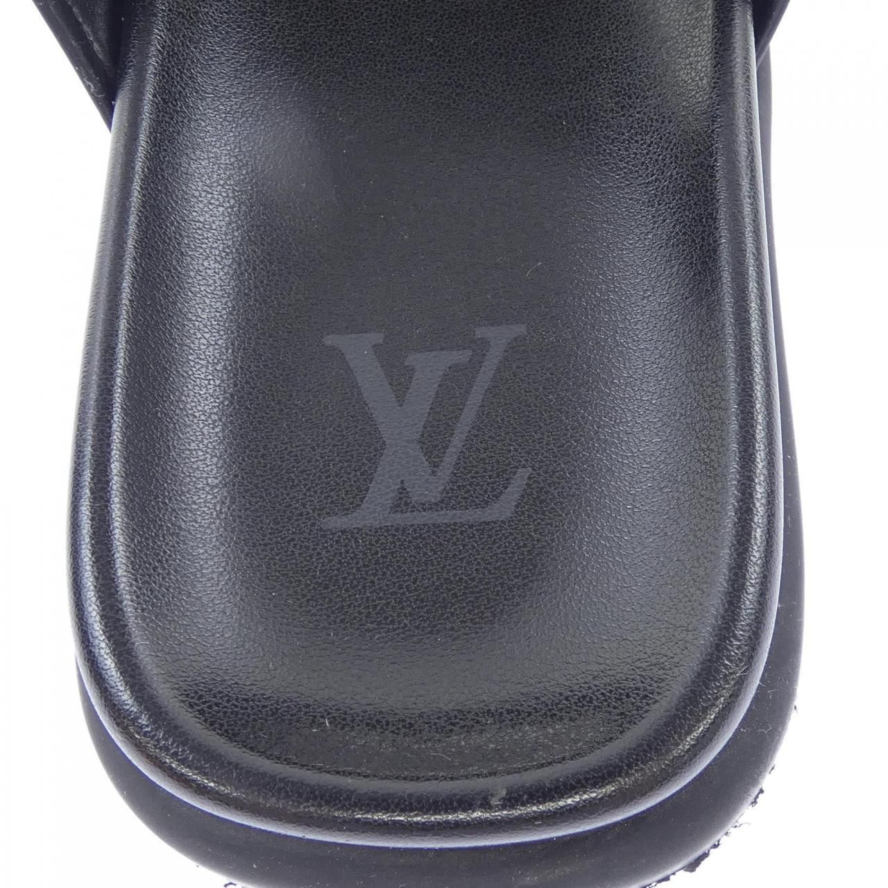 Louis Vuitton Sandals Black — view 6