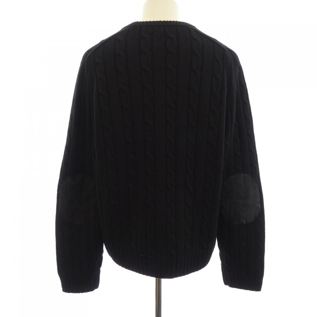 Celine Trio Sweater Cable Knit Cashmere — view 2