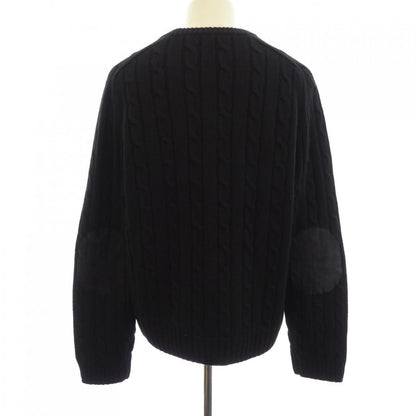 Celine Trio Sweater Cable Knit Cashmere — view 2
