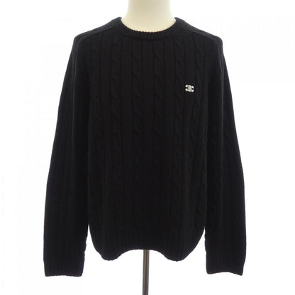 Celine Trio Sweater Cable Knit Cashmere