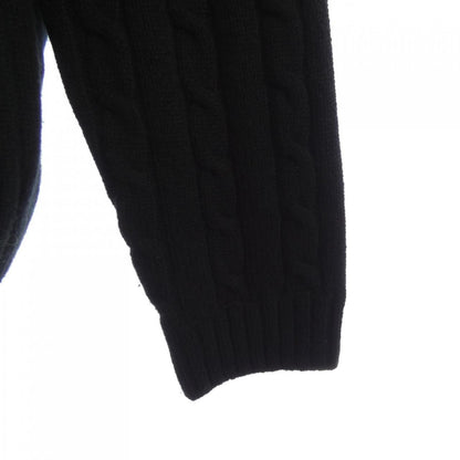 Celine Trio Sweater Cable Knit Cashmere — view 6