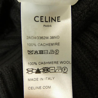 Celine Trio Sweater Cable Knit Cashmere — view 3