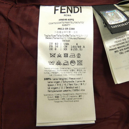 Fendi Coat Beige — view 3