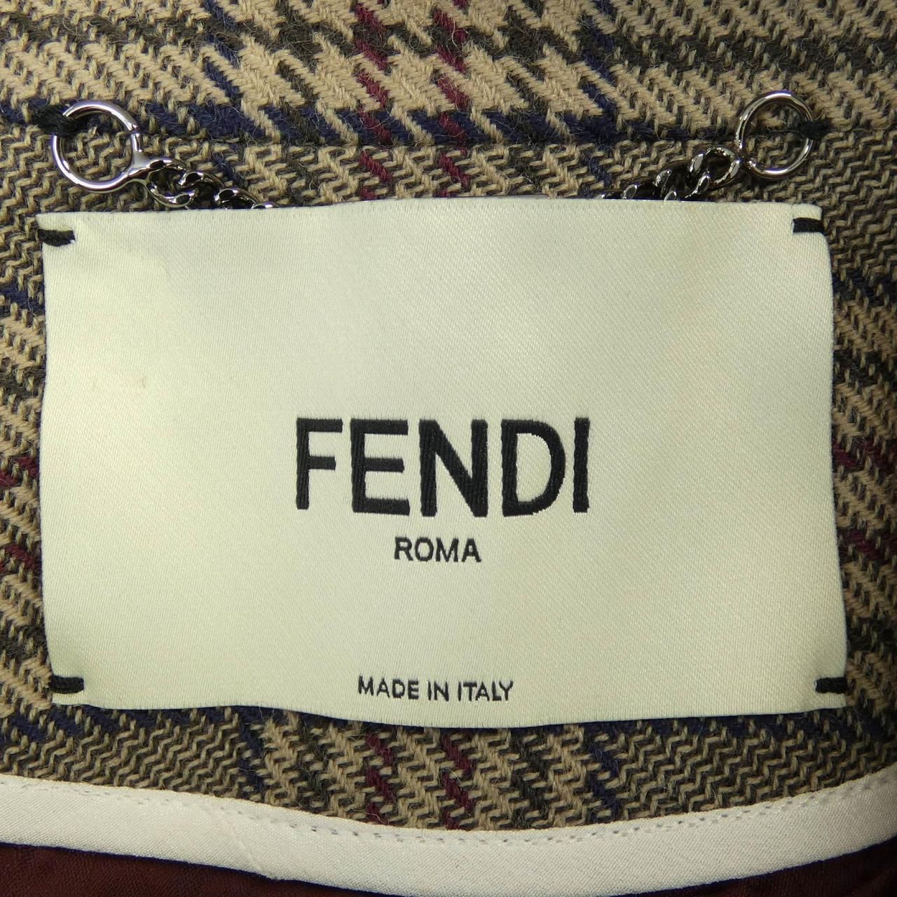 Fendi Coat Beige — view 5