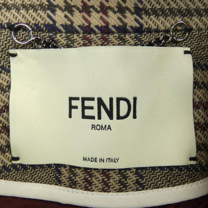 Fendi Coat Beige — view 5