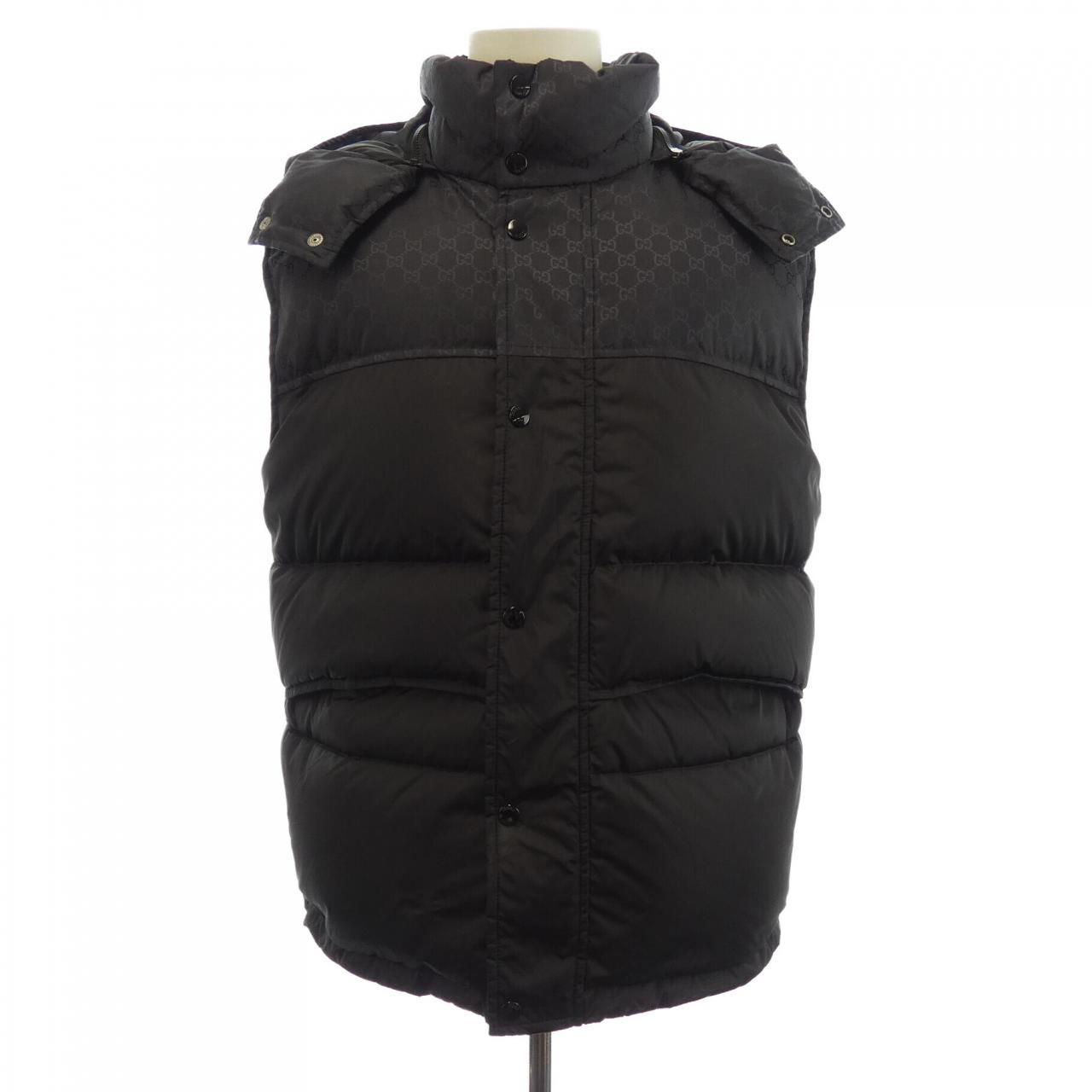 Gucci GG Jacquard Down Vest