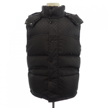 Gucci GG Jacquard Down Vest
