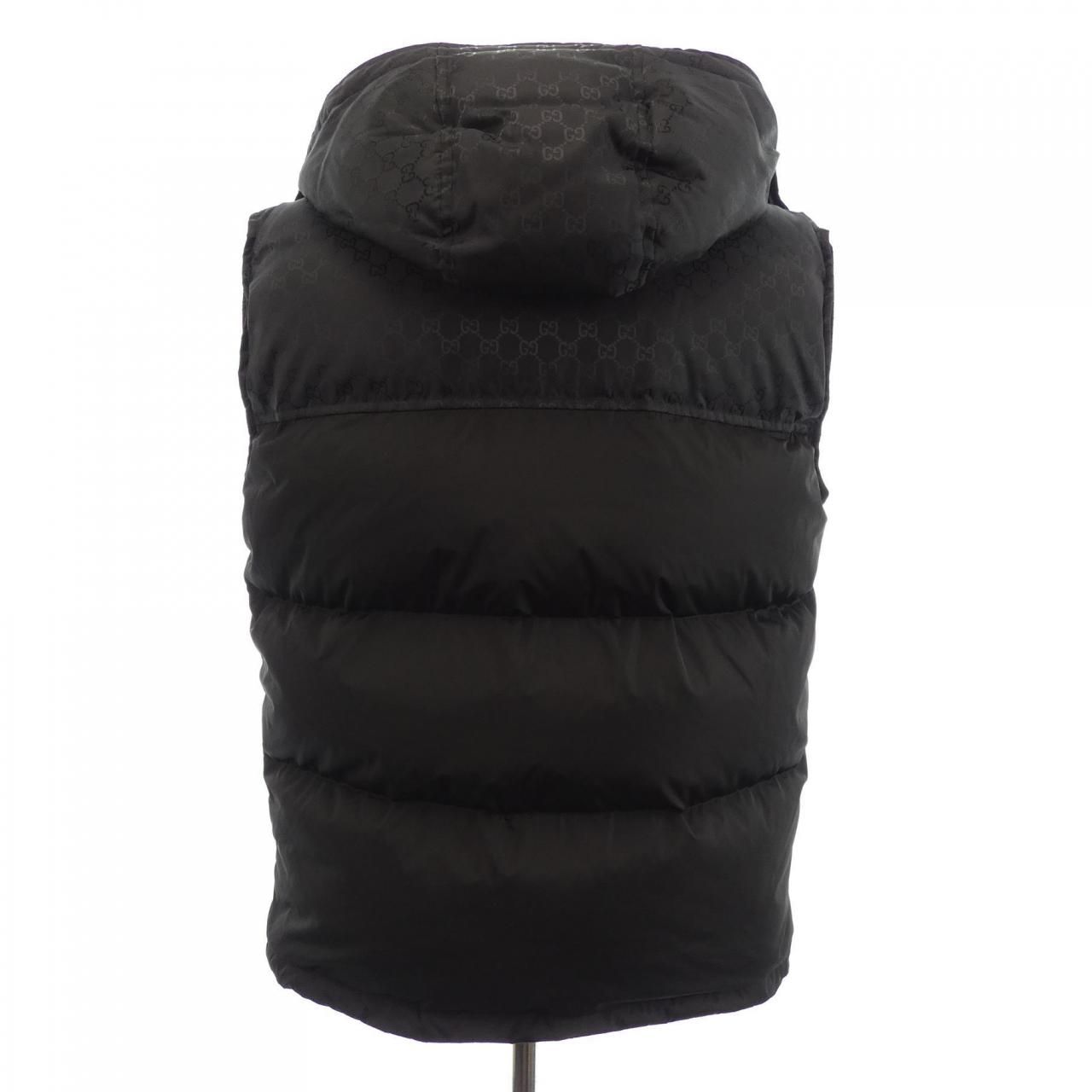 Gucci GG Jacquard Down Vest — view 2