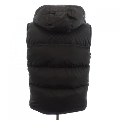 Gucci GG Jacquard Down Vest — view 2