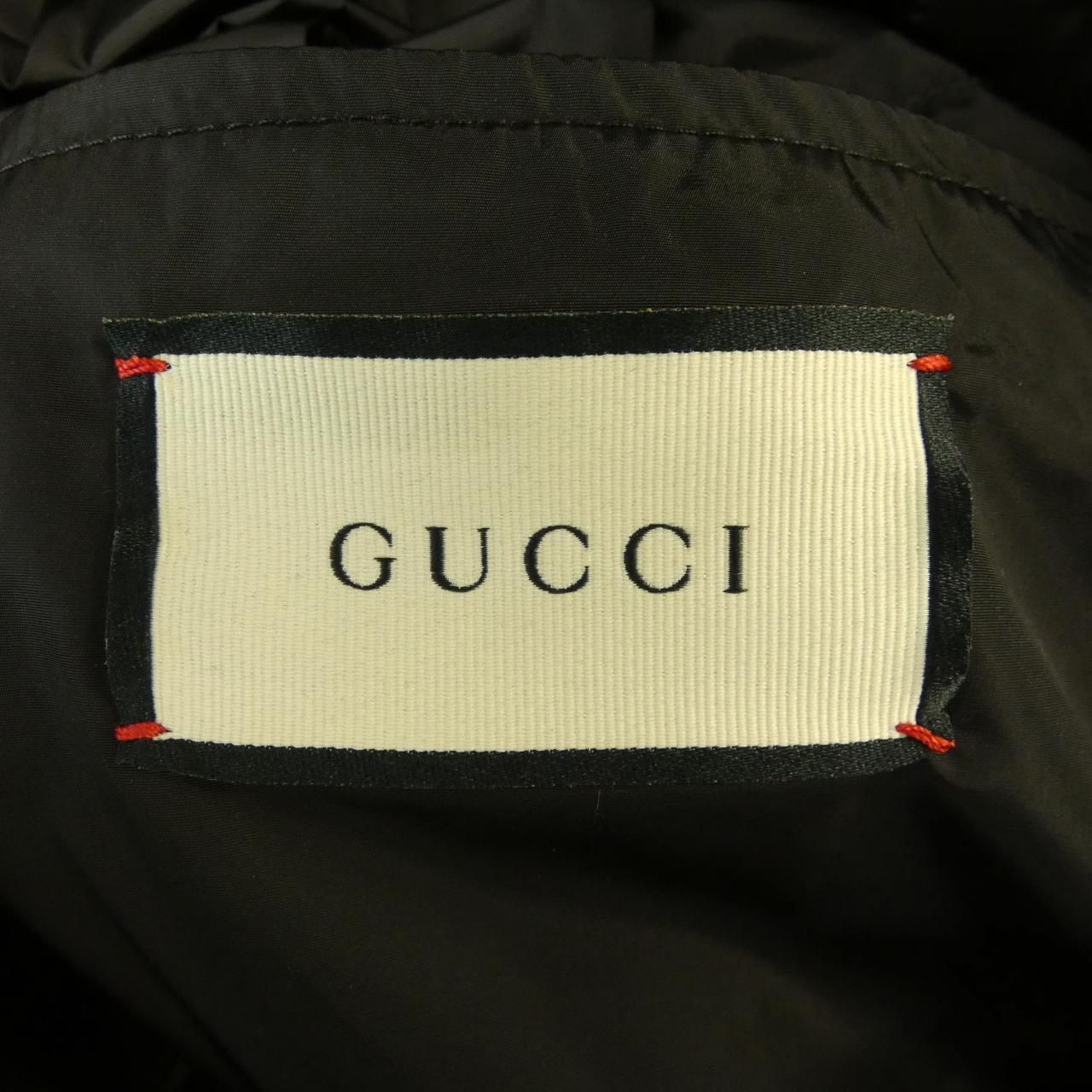 Gucci GG Jacquard Down Vest — view 5