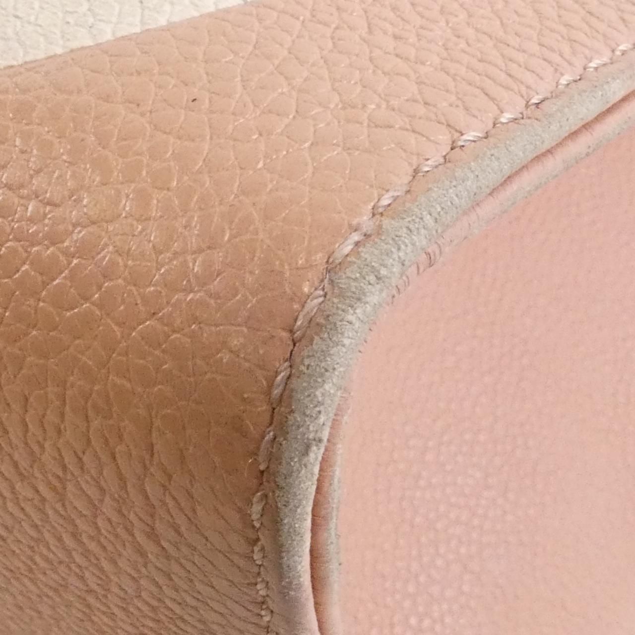 Louis Vuitton Bicolor Monogram Empreinte On The Go MM — view 3
