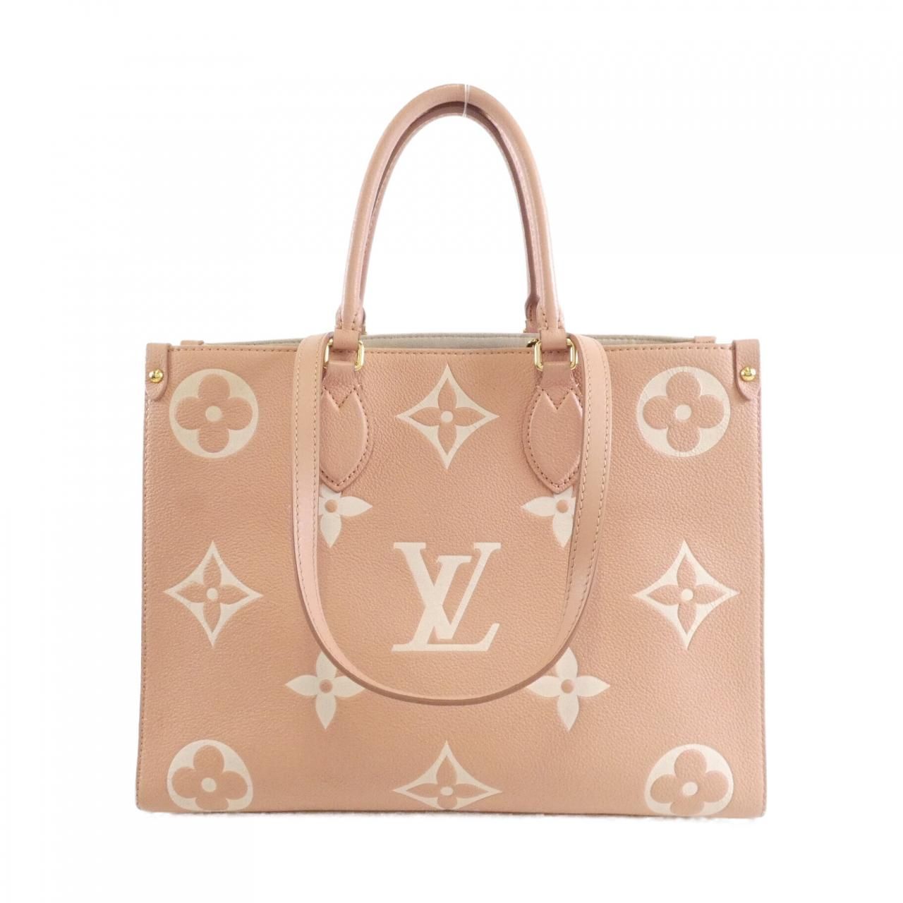 Louis Vuitton Bicolor Monogram Empreinte On The Go MM