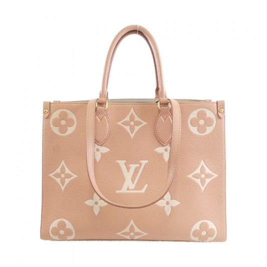 Louis Vuitton Bicolor Monogram Empreinte On The Go MM