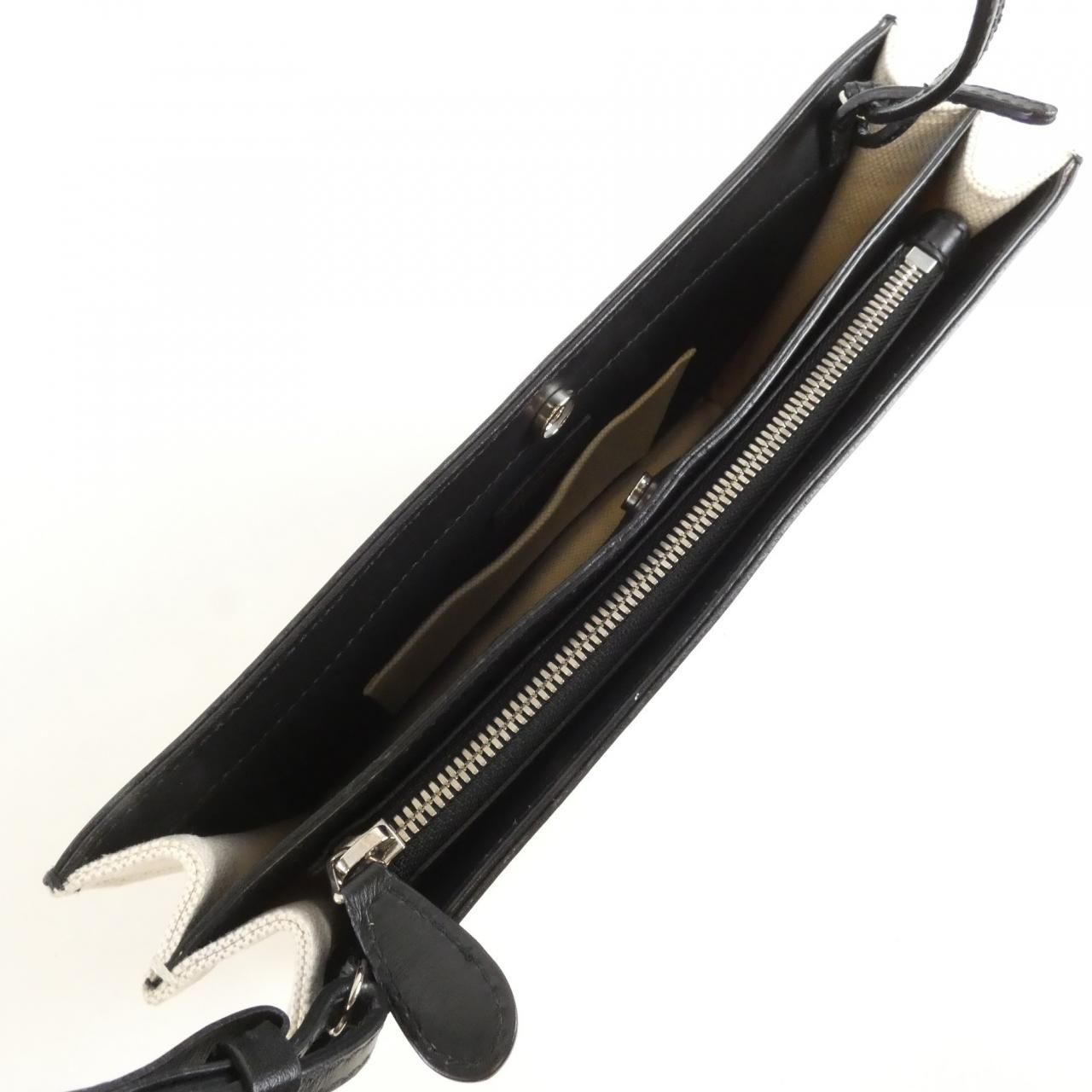 Balenciaga Navy Pochette Shoulder — view 8