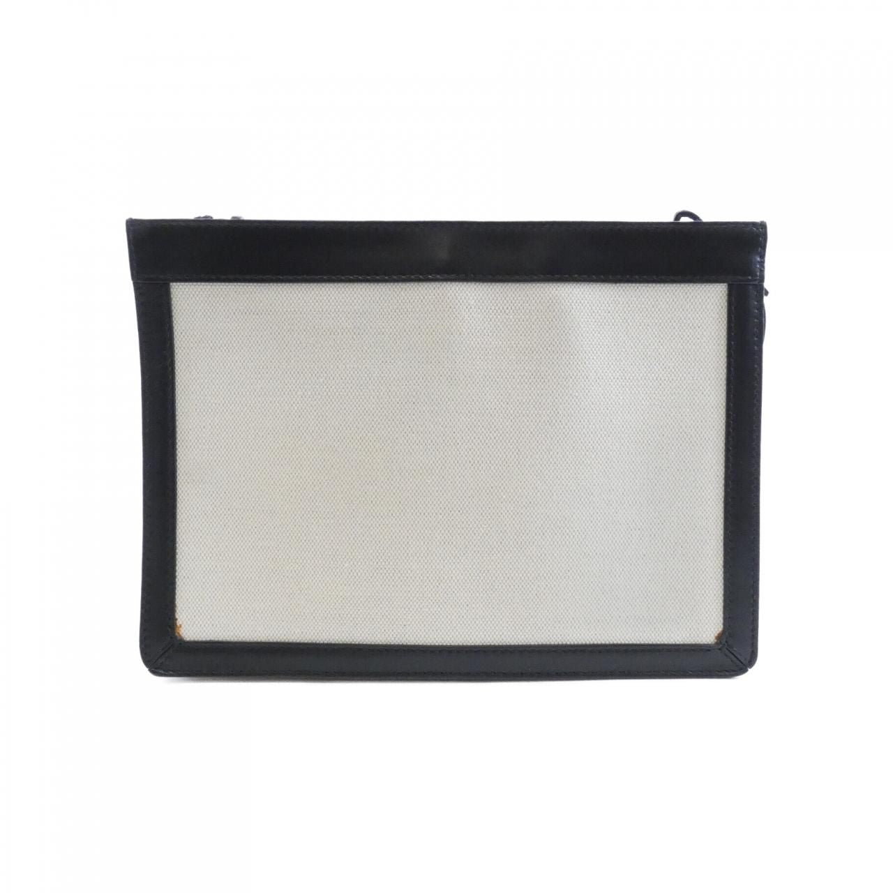 Balenciaga Navy Pochette Shoulder — view 2