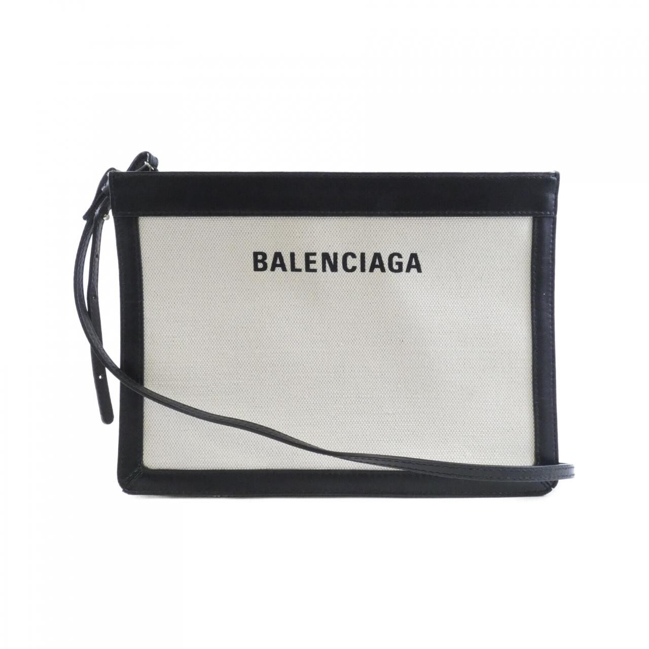 Balenciaga Navy Pochette Shoulder