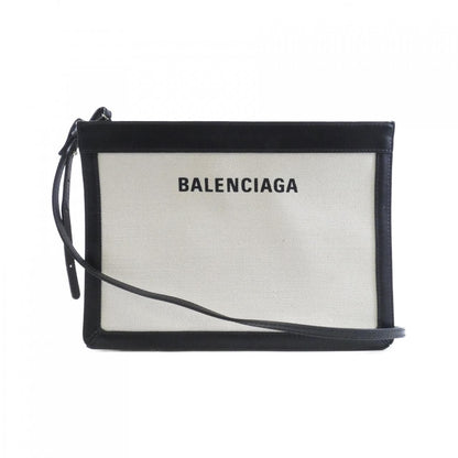 Balenciaga Navy Pochette Shoulder