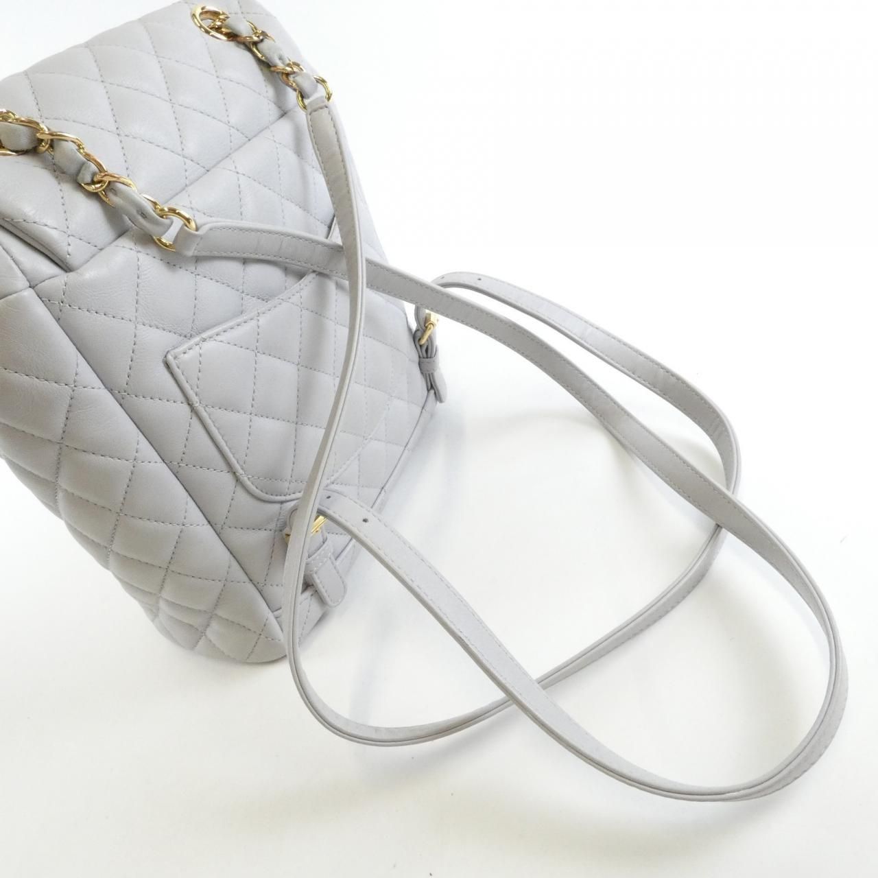 Chanel Backpack Sac Gray — view 5