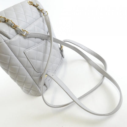 Chanel Backpack Sac Gray — view 5