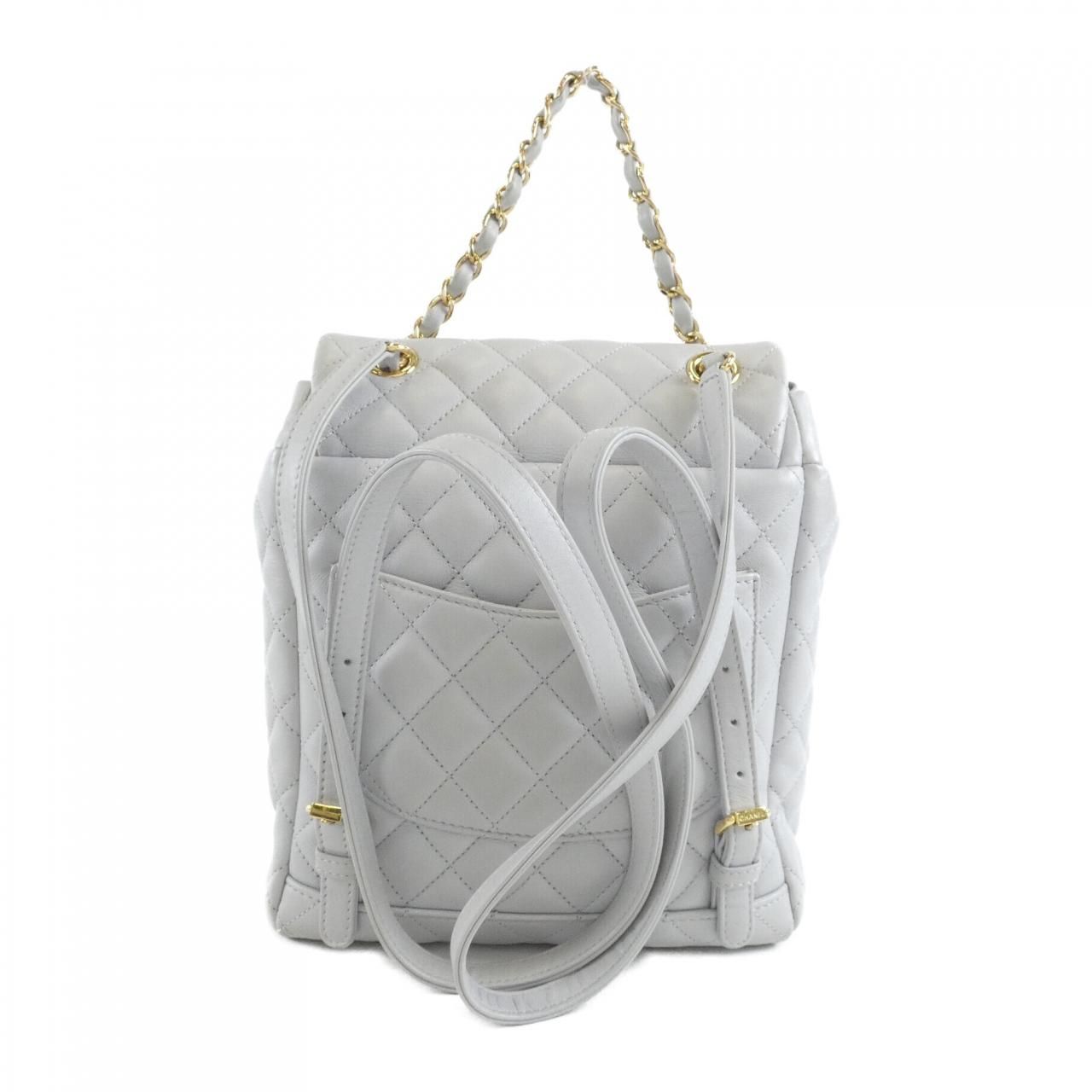 Chanel Backpack Sac Gray — view 2