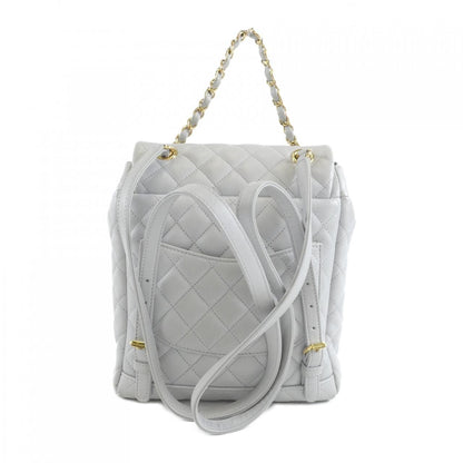 Chanel Backpack Sac Gray — view 2