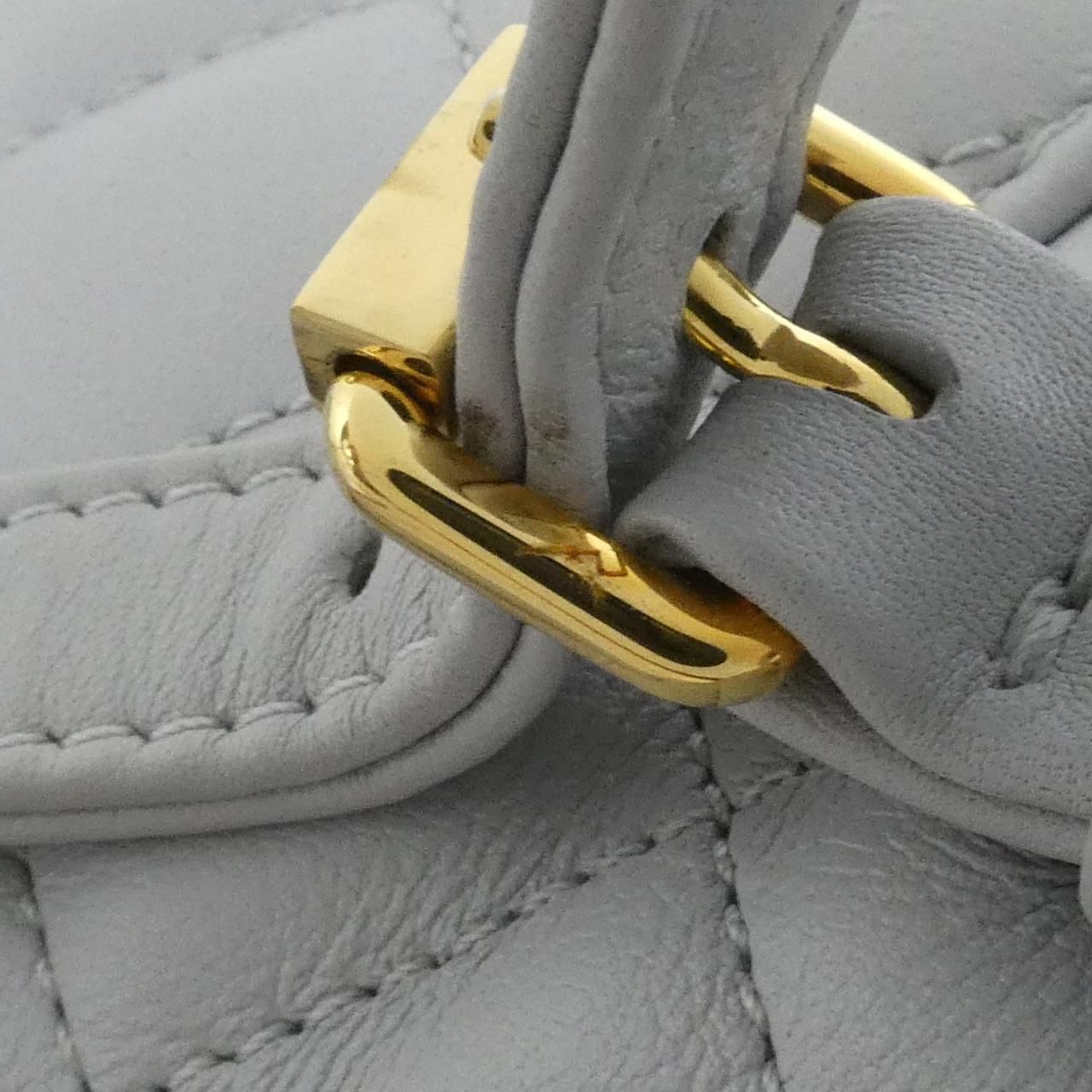 Chanel Backpack Sac Gray — view 6