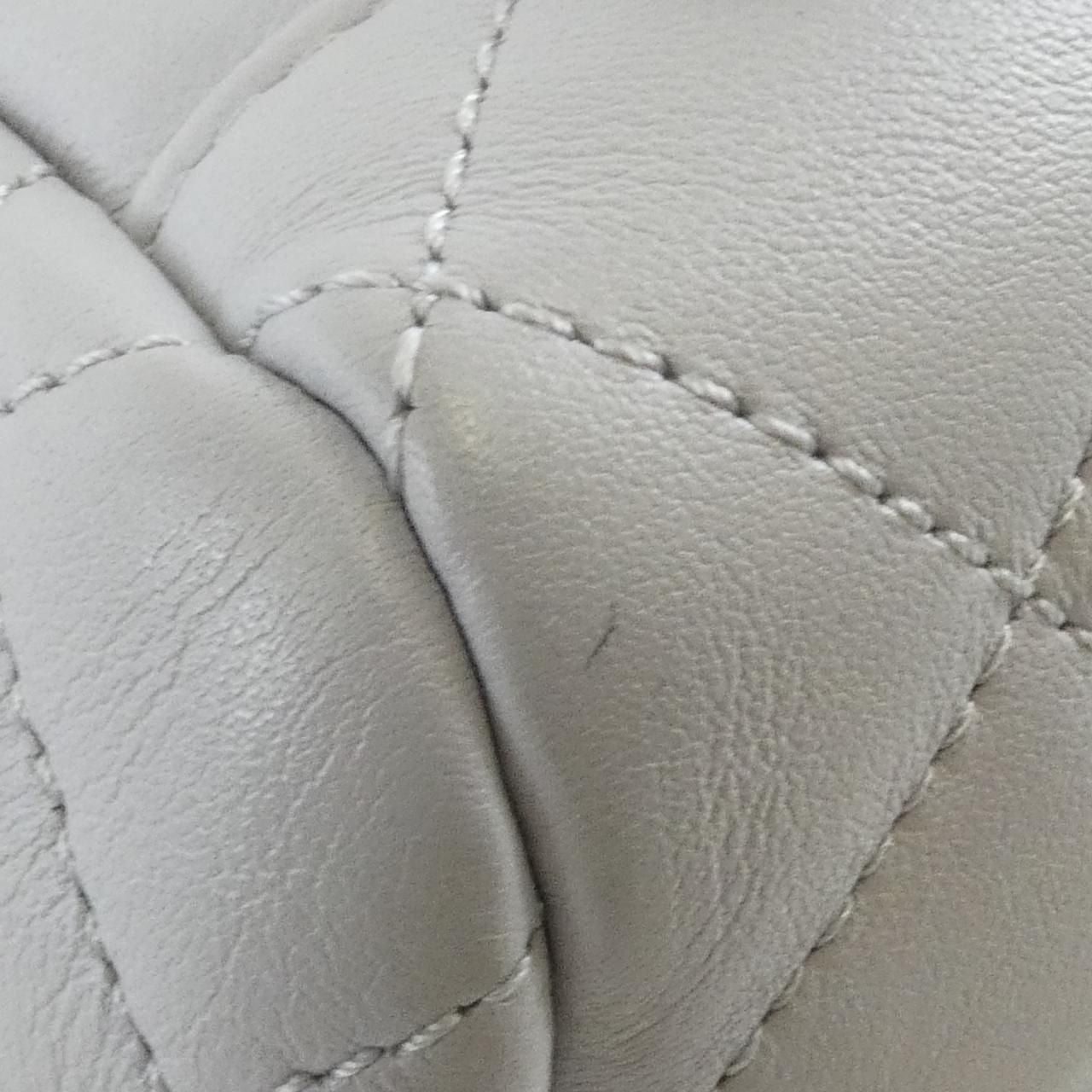 Chanel Backpack Sac Gray — view 3