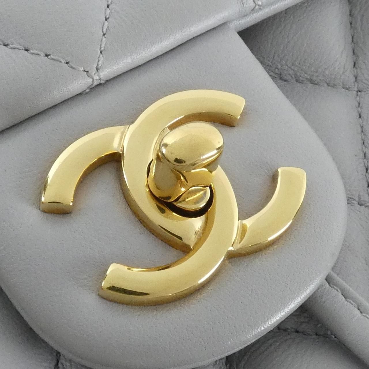 Chanel Backpack Sac Gray — view 4