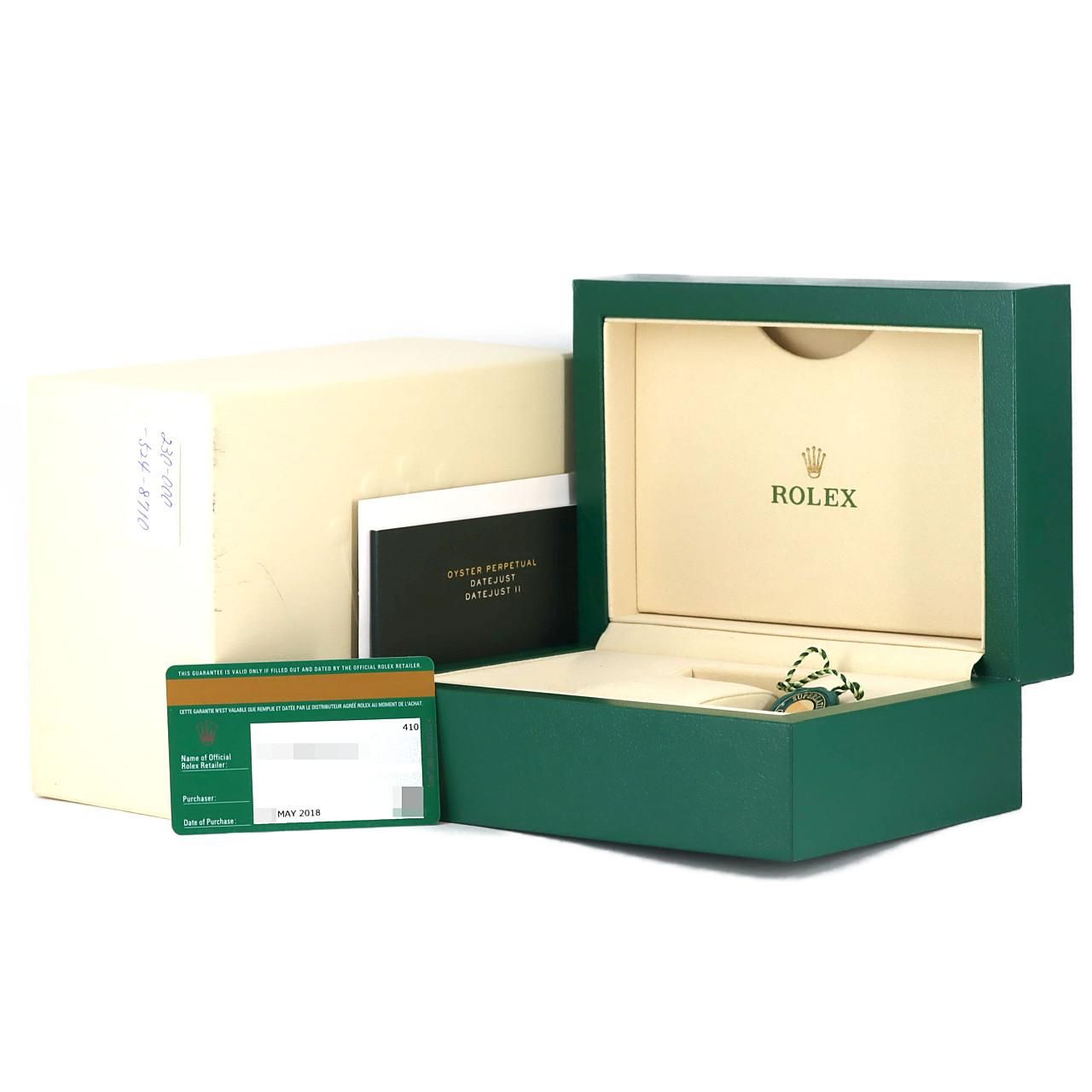 Rolex Datejust 3 Automatic Winding Number Watch — view 8