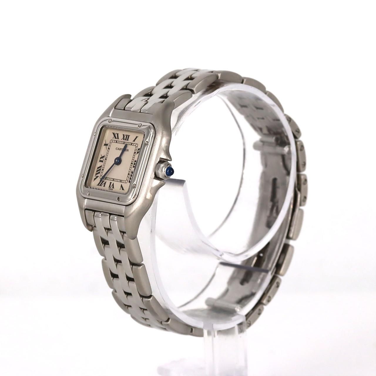 Cartier Panthere SM SS Quartz Watch — view 2