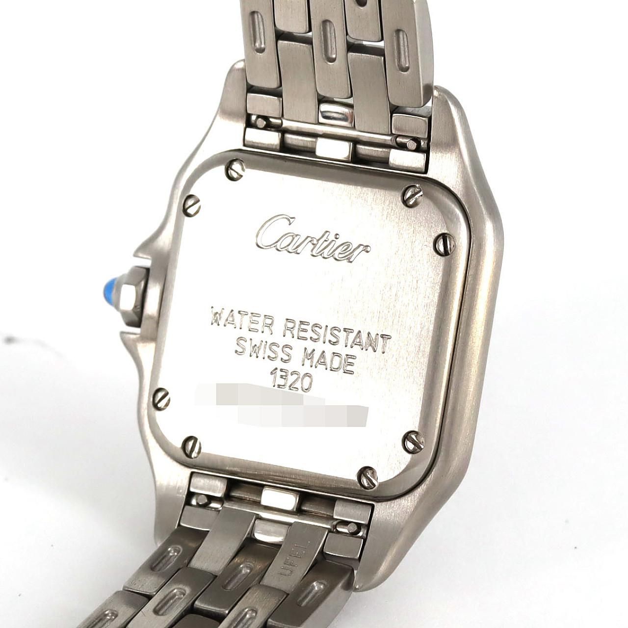 Cartier Panthere SM SS Quartz Watch — view 6