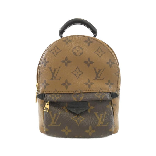 Louis Vuitton Monogram Reverse Palm Springs Backpack Mini