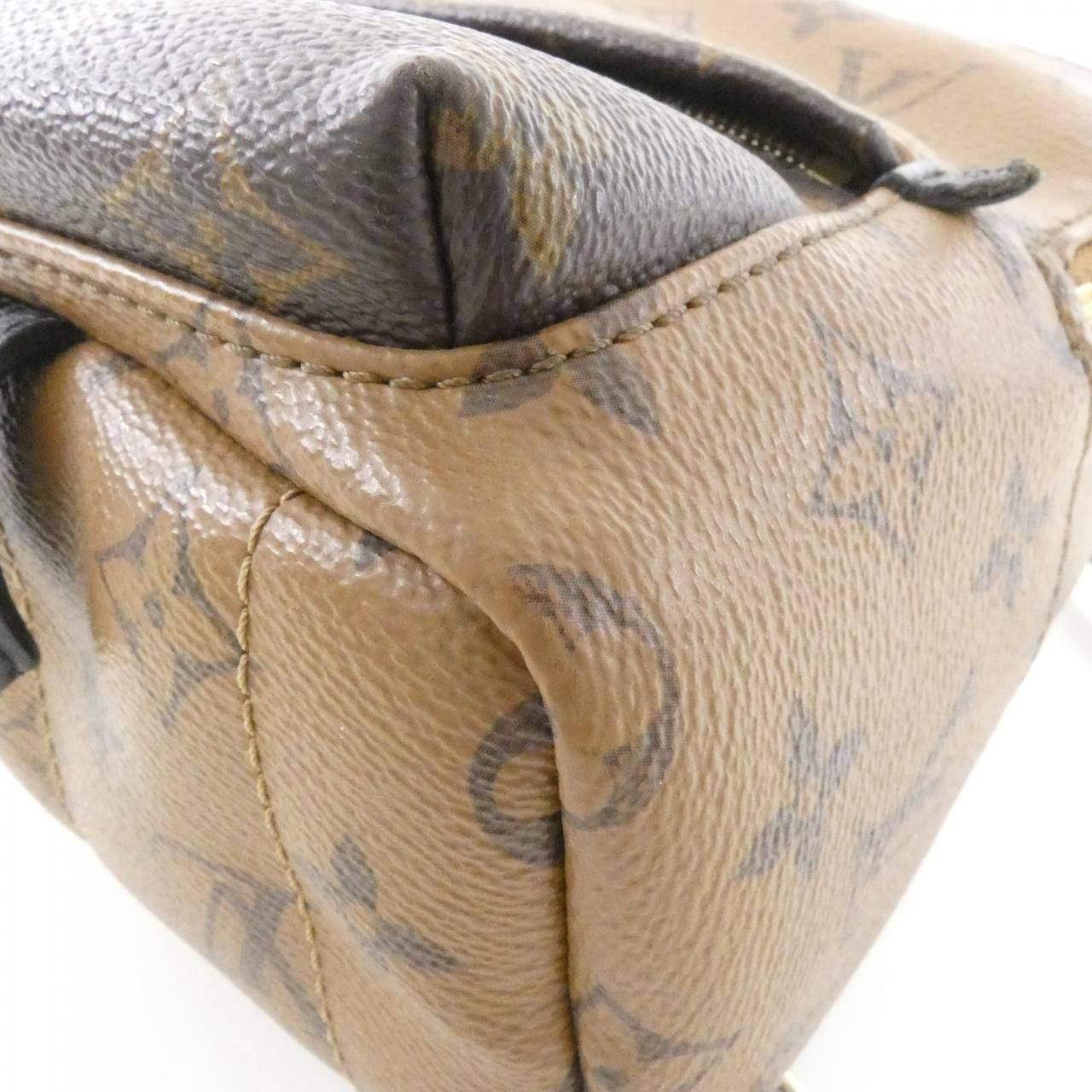 Louis Vuitton Monogram Reverse Palm Springs Backpack Mini — view 3