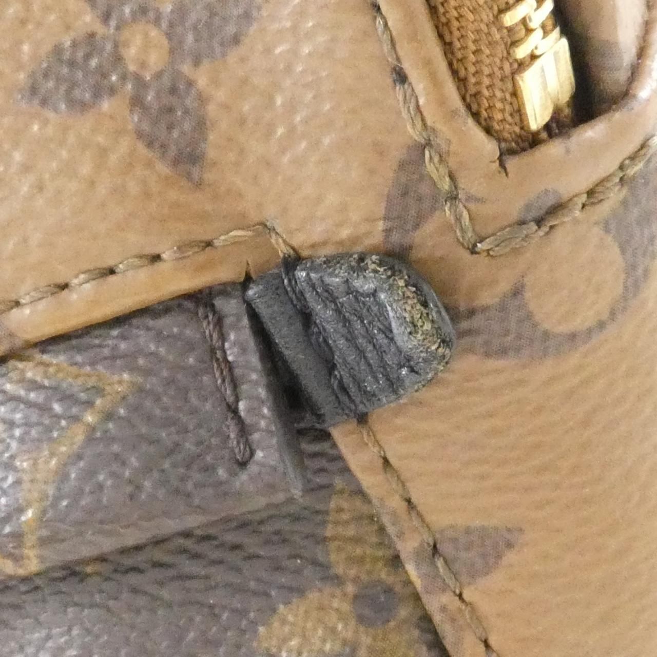 Louis Vuitton Monogram Reverse Palm Springs Backpack Mini — view 5