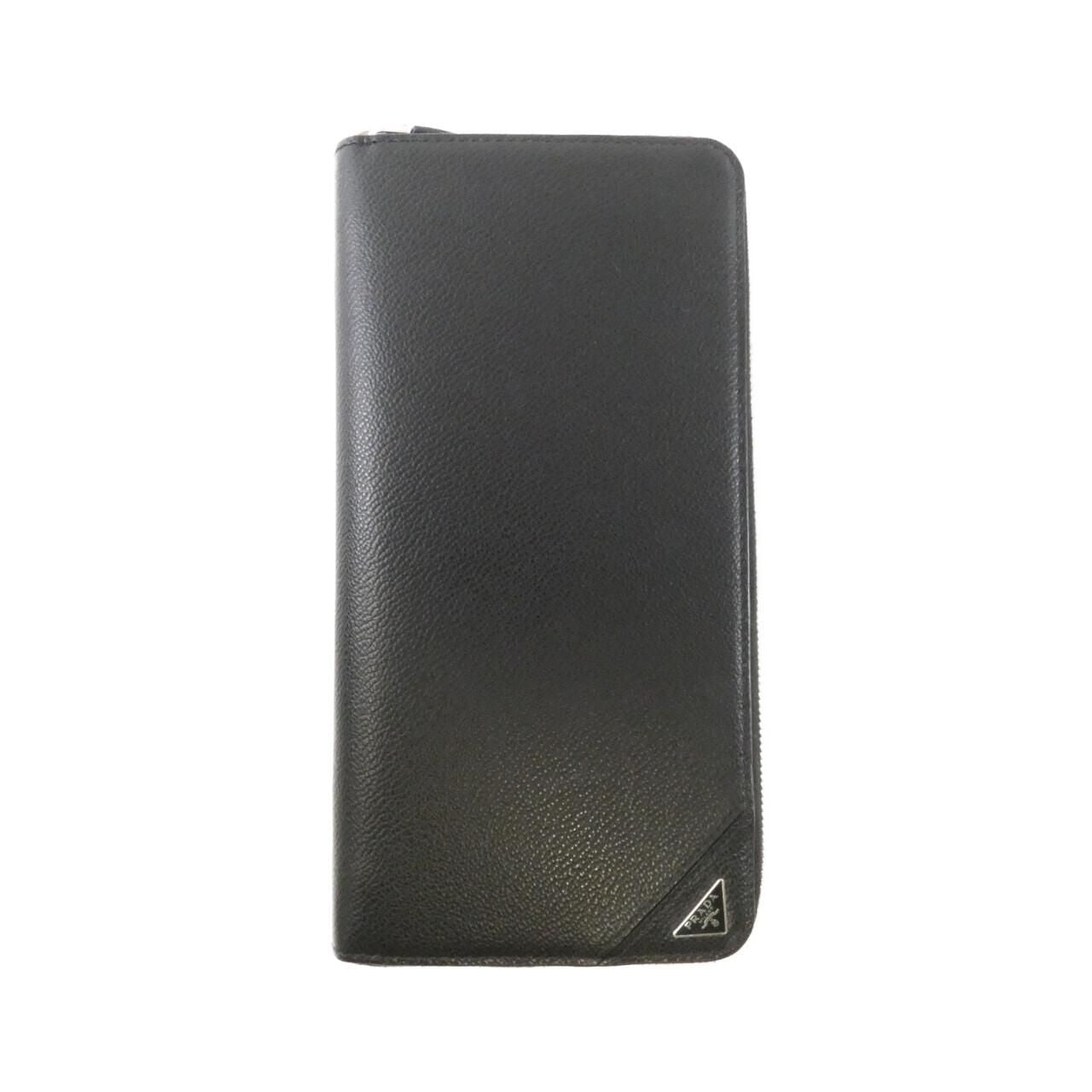 Prada Wallet Silver
