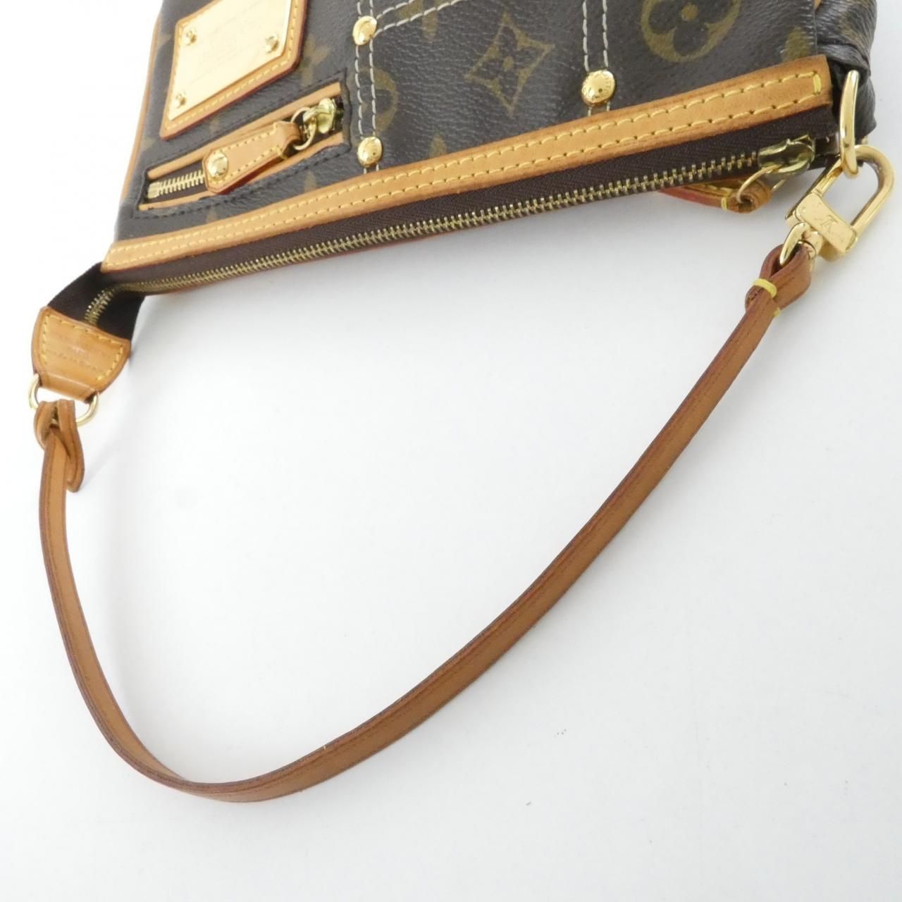 Louis Vuitton Monogram Rivet Pochette Pouch — view 8