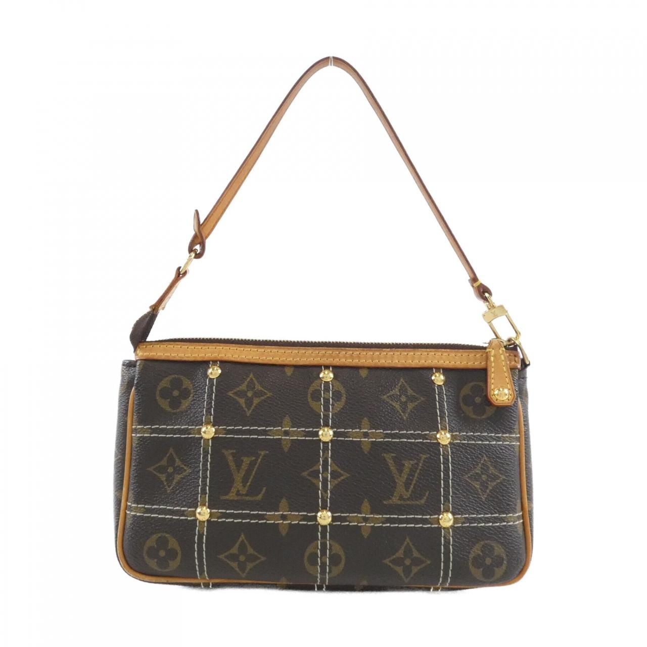 Louis Vuitton Monogram Rivet Pochette Pouch — view 2