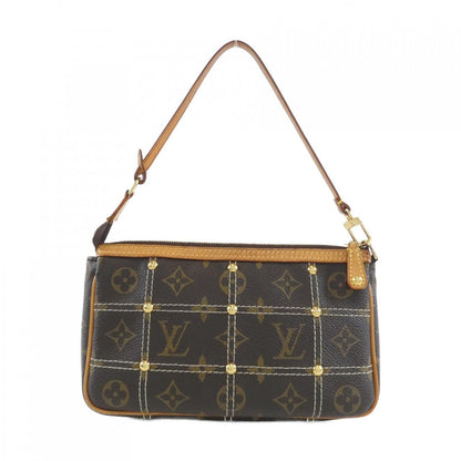 Louis Vuitton Monogram Rivet Pochette Pouch — view 2