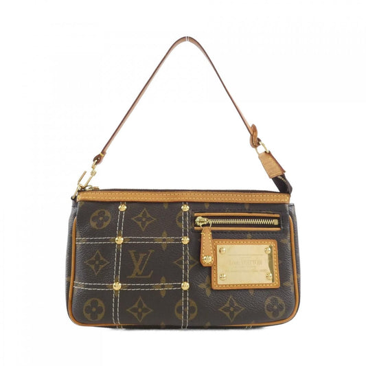 Louis Vuitton Monogram Rivet Pochette Pouch