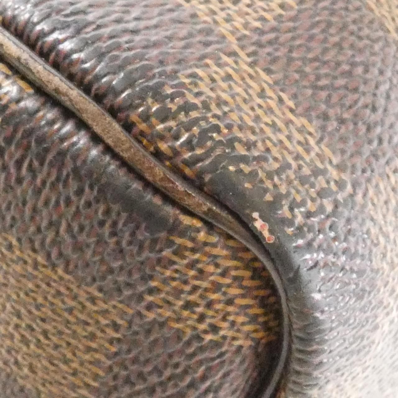 Louis Vuitton Damier Speedy 30 cm Boston — view 3