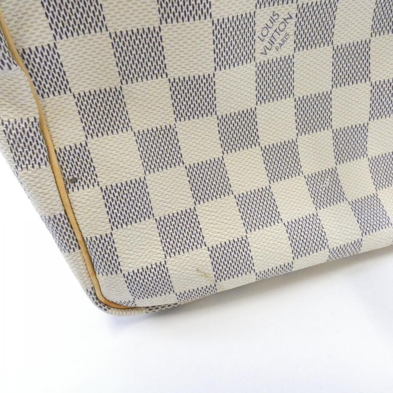 Louis Vuitton Damier Azur Speedy 30 cm Boston — view 4